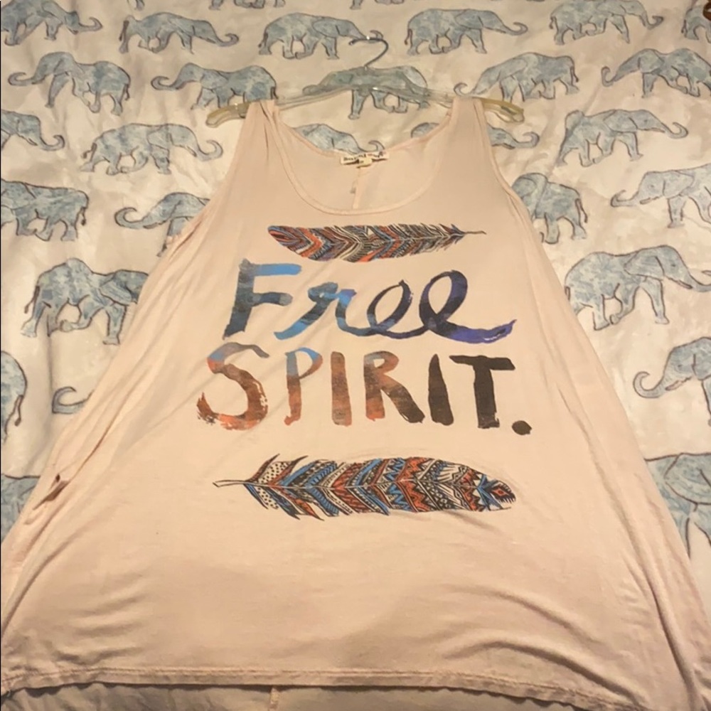 Graphic tank